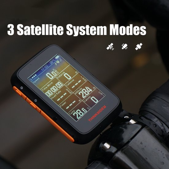 Ciclocomputer Gps Shanren Miles - Computer Bici Con Stima Potenza E