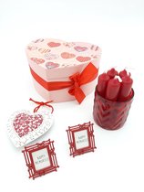 Kaarsen-kaarsen set cadeau-Cadeau vrouw-Moederdag cadeau -Valentijns cadeau- vriendin-Cadeau set