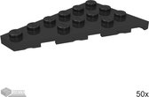 LEGO 48208 Zwart 50 stuks