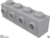 LEGO 30414 Licht blauwgrijs 50 stuks