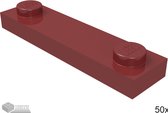 LEGO 92593 Donkerrood 50 stuks