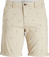 JACK&JONES PANTS STUDIO JJIDAVE JJCHINO SHORTS AKM PRINTED Heren Broek - Maat M