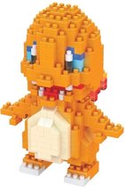 Charmander blocks - Pokemon - 298 Stuks Charmander - Mini Bouwstenen - 3D Puzzel - Nano block