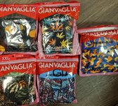 gianvaglia heren boxershorts 5 pack in de mix