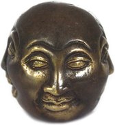 Feng Shui Beeld - Boeddha Vier Gezichten - Boeddha Beeld - 6x3cm