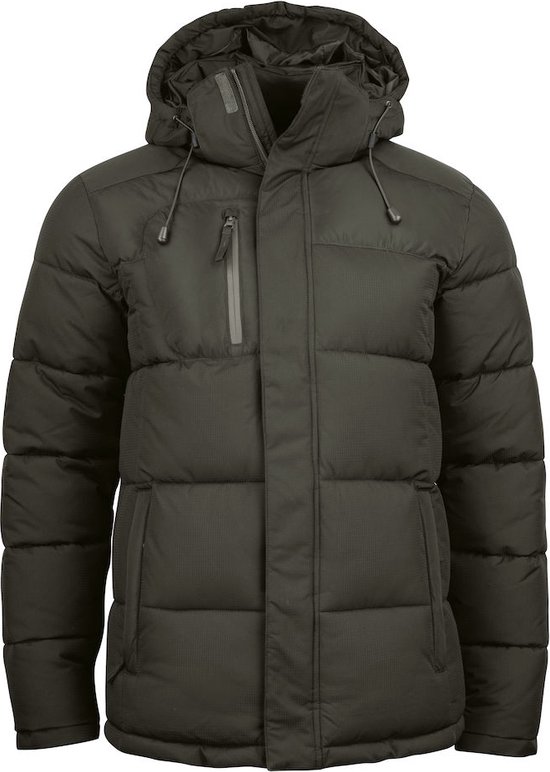 Herenjas Quilted wax jacket - Oxford Blue Jassen Herenjas Quilted wax jacket - Oxford Blue Jassen