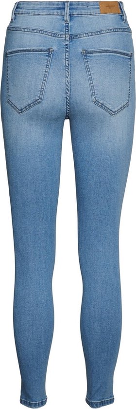 Vero Moda VMSOPHIA HR SKINNY J GU3109 GA NOOS Dames Jeans Light Blue Denim  - Maat L... | bol.com