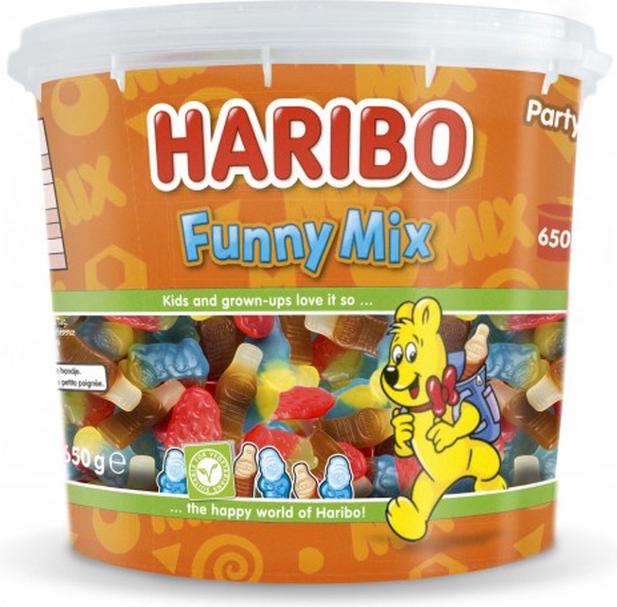 Haribo Funny Mix 650gram