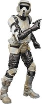 Hasbro Star Wars: The Mandalorian - Figurine d'action carbonisée Scout Trooper