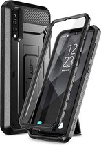 Supcase 360 Backcase hoesje met screenprotector Samsung A50 - A30s Zwart