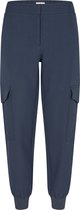 Levete Room  Broek Dames - Pantalon / Dameskleding - Helena 4 - Blauw - Maat XL