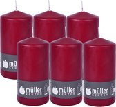 Müller Stompkaars Bordeaux 135/68mm 40u - 6 Stuks - Voordeelverpakking