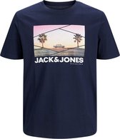 JACK&JONES PLUS JJBILLBOARD  TEE SS PS Heren T-shirt - Maat EU4XL US2XL