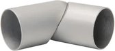 JéWé flexibel koppelstuk 90-180° voor trapleuningen Ø45mm aluminium