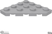 LEGO 30503 Licht blauwgrijs 50 stuks