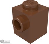 LEGO 87087 Roodbruin 50 stuks
