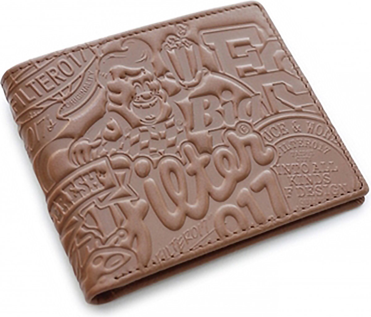 FILTER017 PATTERN WALLET RAZZLE DAZZLE Heren Portemonnee - pashouder - Creditcards - Gifts