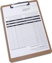 Klembord Office Basics - Hardboard - MDF hout - A4 - 23 x 31cm