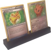 Flaare - dubbele Pokémon kaarten houder - Pokémon display - p\Pokémon speelgoed - Pokémon kaarten
