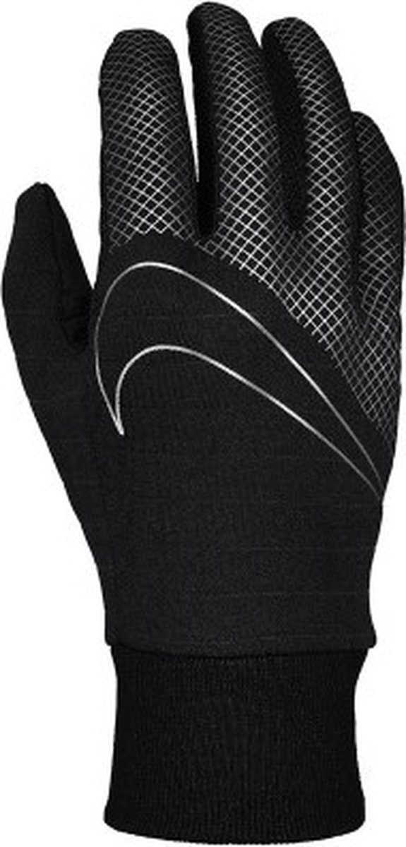 Nike Runninggloves Sphere Therma Zwart
