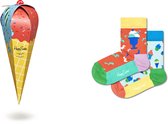 Happy Socks XKICE02-0200 Ice Cream Socks Gift Set 2-Pack - maat 7-9Y
