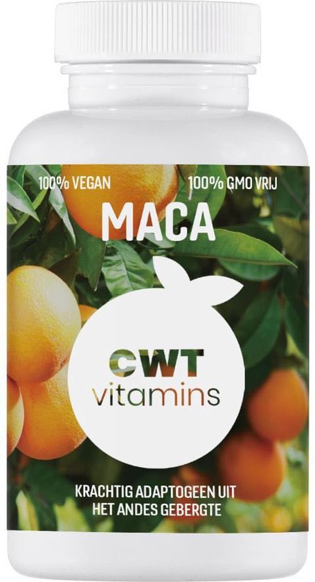 CWT Vitamins Maca