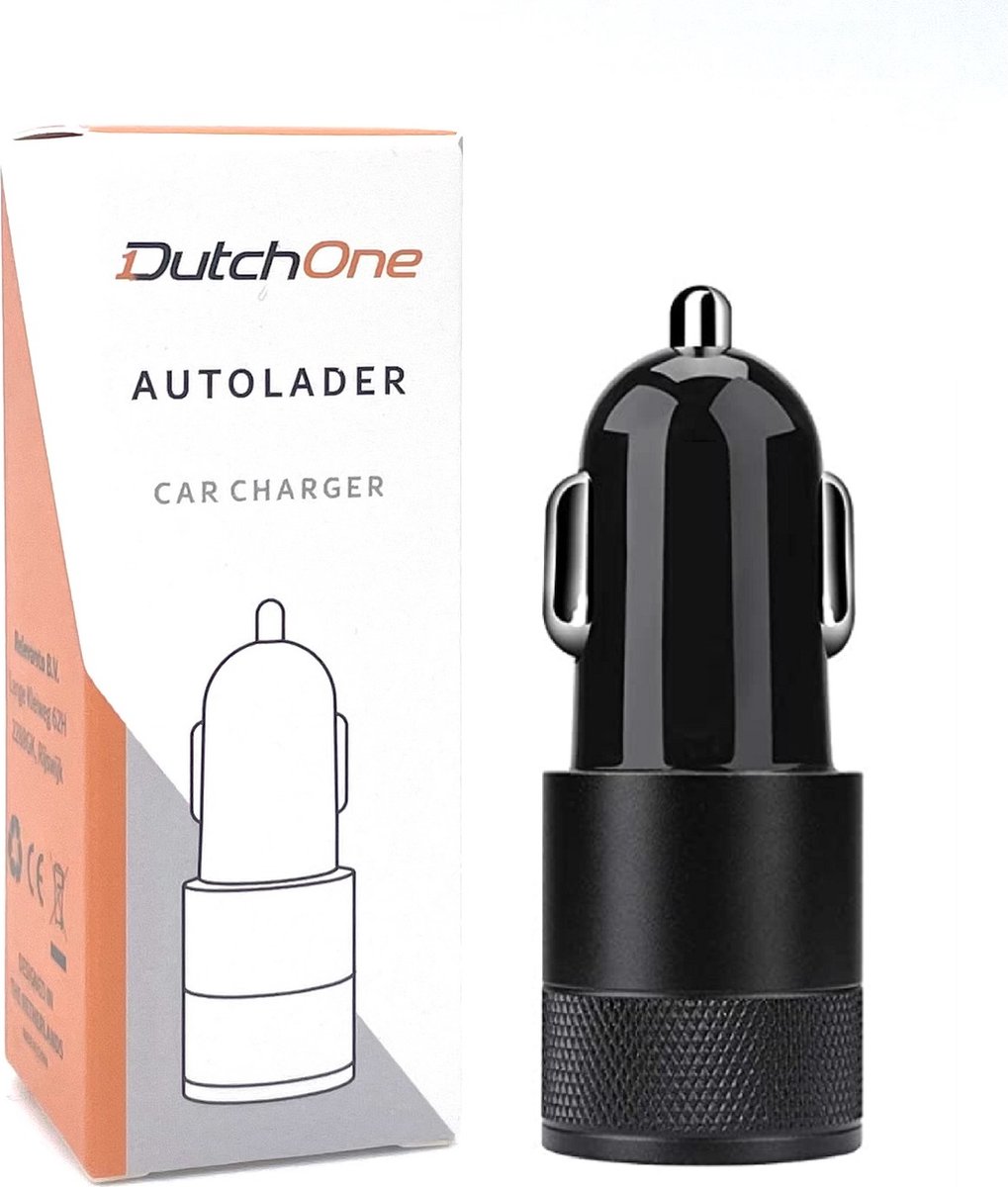 DutchOne autolader met USB-A en USB-C voor de sigarettenaansteker, groen thumbnail 4