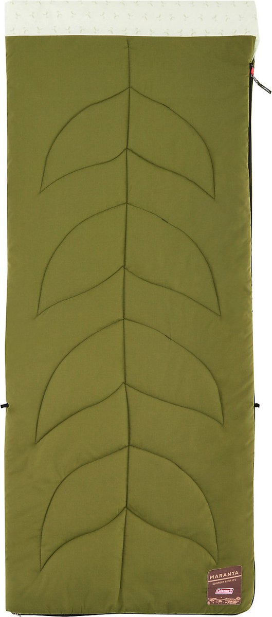 Coleman Maranta XL Slaapzak - 220 x 100 cm - Groen