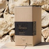 il circolo - Bio Olijfolie Extra Vierge - Moresca Olijven - D.O.P. Kwaliteit - 100% Siciliaans - 3 liter Bag-in-Box