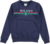 FNK DEPT. - Sweater - jongens - Milano - navy - maat 134/140