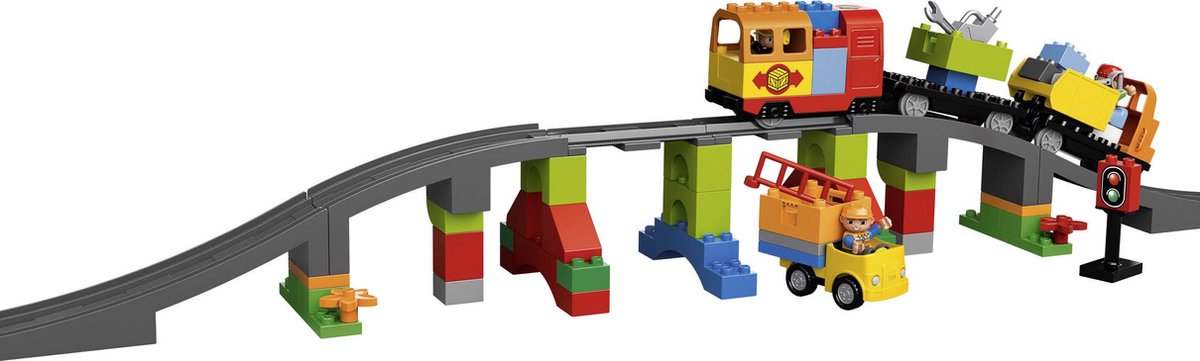 Lego Duplo: Luxe Treinset (10508) | bol.com