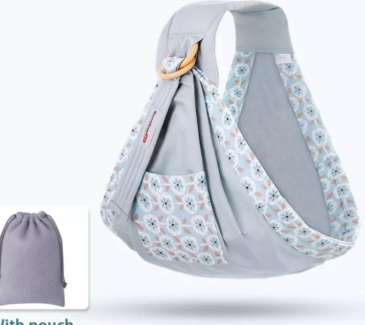 Hoppediz Cover 3-in-1 Antracite - Dragen & Zo