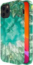 Kingxbar Crystal Backcover Iphone 12 Pro Max 6.7" Groen Crystip67gr