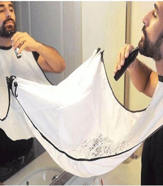 Tablier de rasage - Cheveux - Barbe - Tondeuse - Tablier de rasage Housse de rasage - Tablier de barbier