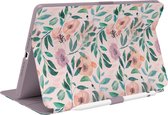 Speck Balance Folio Bookcase Geschikt voor Apple iPad 8 (2020) - Watercolor Roses