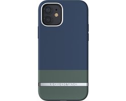 Richmond & Finch Dual Block hoesje voor iPhone 12 en iPhone 12 Pro - blauw