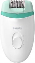 Philips Elektrische Epilator BRE224/00 - Wet & Dry - Wit