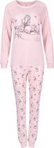 Lichtroze pyjama voor dames Winnie de Poeh DISNEY / M