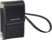 Vanguard Quito 6C B- Camera Compacttas – Leer - Heuplus en Polsriempje - 6 x 1.8 x 10.5 cm - Zwart