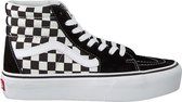 Vans Dames Sneakers Sk8 Hi Platform 2 - Zwart - Maat 42