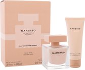 Narciso Rodriguez - Eau de parfum - Poudre 90ml eau de parfum + 75ml bodylotion - Gifts ml