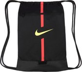 Nike - Academy Gymsack - Black Gym Bag-One Size