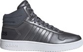 Adidas Hoops 2.0 Dames Sneakers - Grijs - Maat 36.5