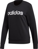 adidas - W E Lin Sweat - Sweater - XL - Zwart