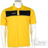 Jako - Polo Player - Jako Polo’s - XXL - Yellow/Black