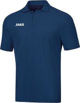 Jako - Polo Base Junior - Polo Base - 140 - Blauw