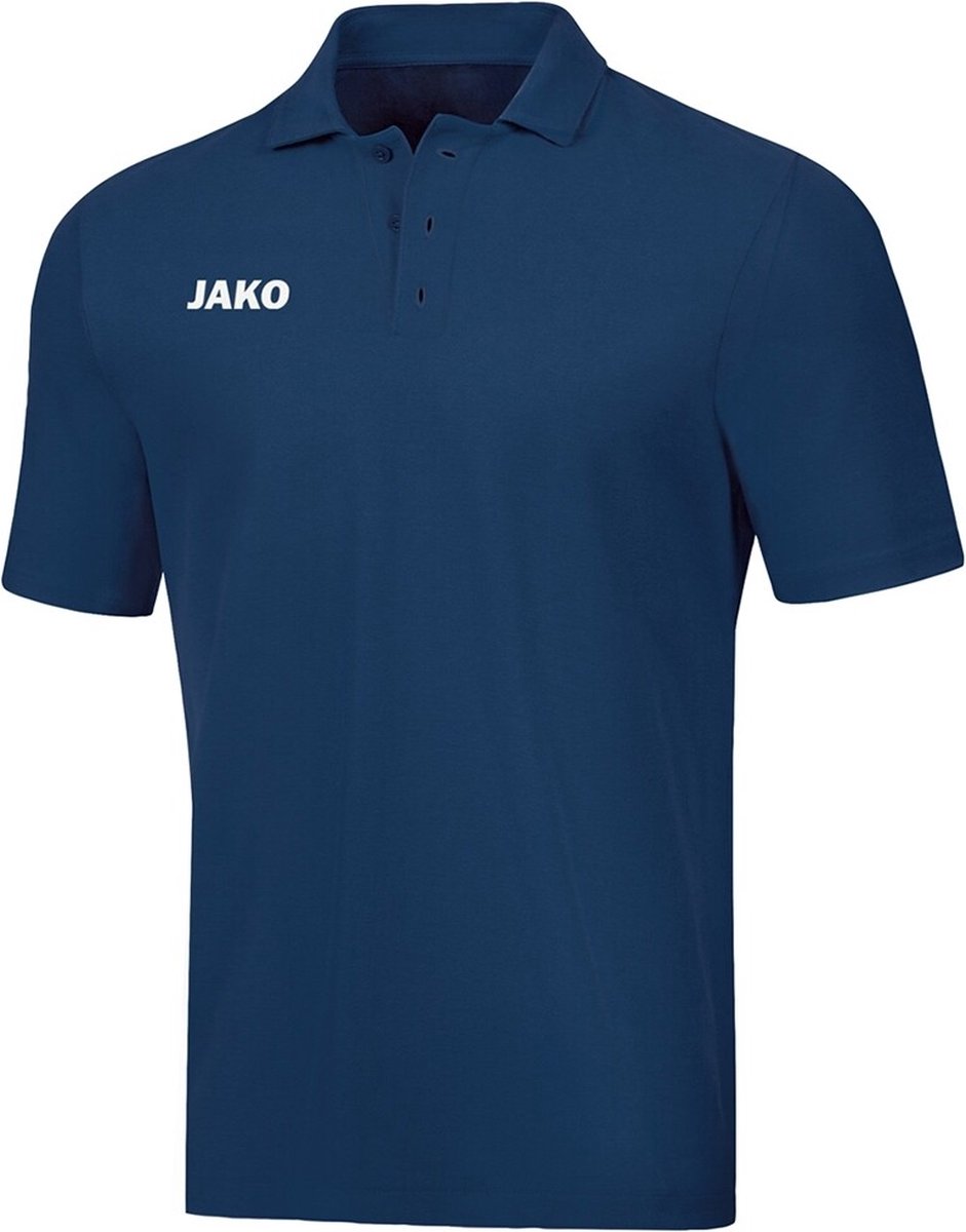 Jako - Polo Base Junior - Polo Base - 140 - Blauw