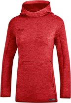 Jako - Training Sweat Premium Woman - Sweater met kap Premium Basics - 44 - Rood