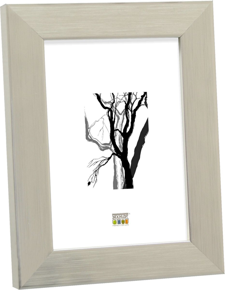 Deknudt Frames Fotolijst - Brons - S41VD4 - Voor foto: 20x30 cm