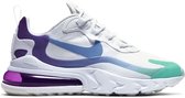 Nike - Air Max 270 React Women - Damessneakers - 36,5 - Wit/Paars